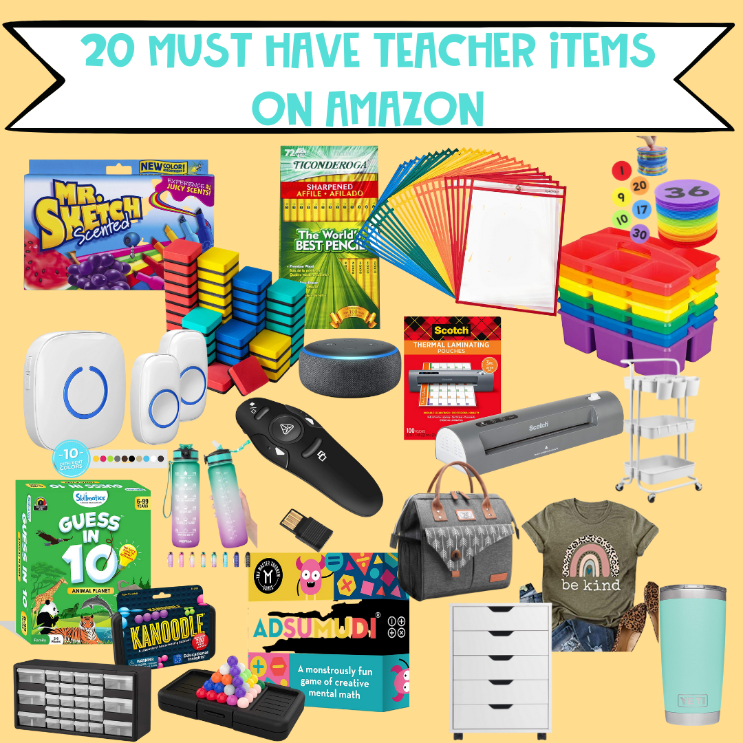20 Amazon Must Haves for the Classroom Mikkonen Magic